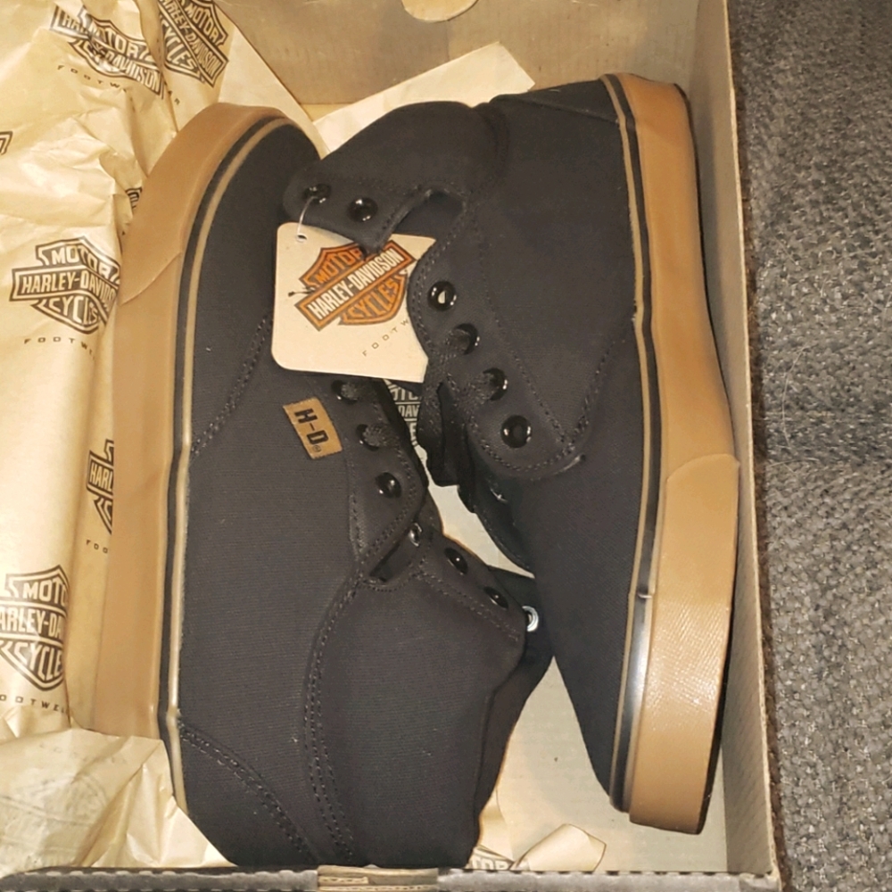 Harley Davidson high tops